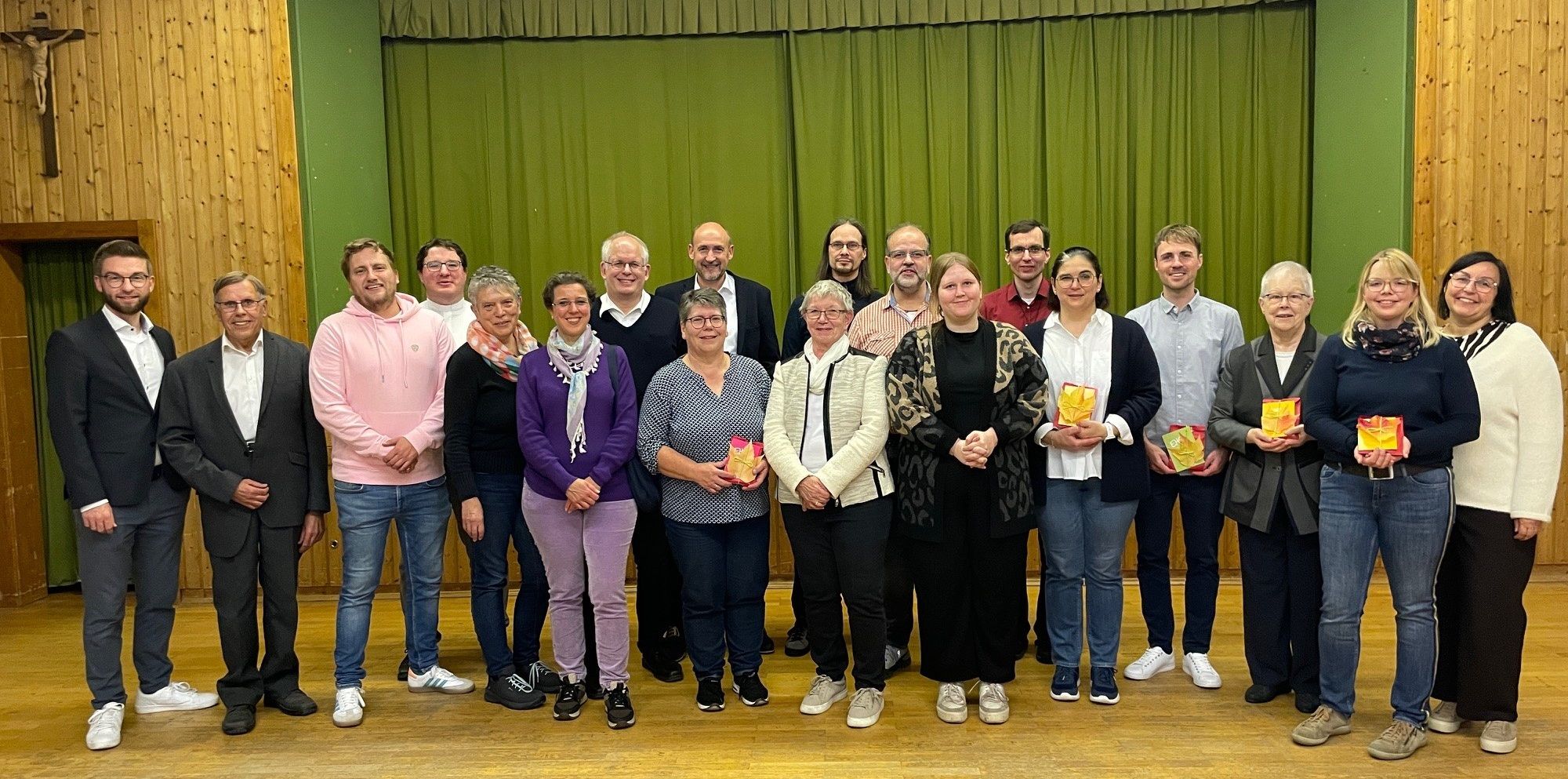 Mitglieder des Pfarreirats