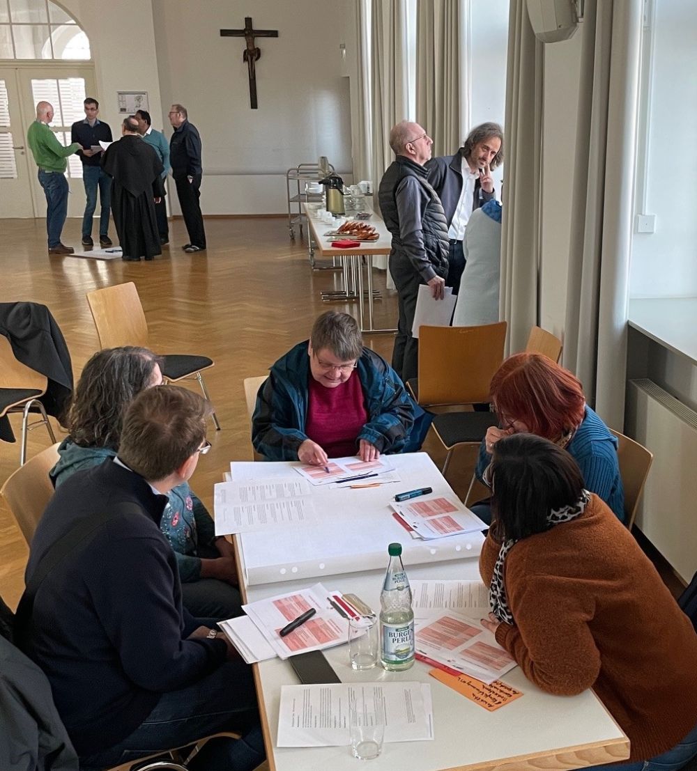 Gruppenarbeit in Walldürn