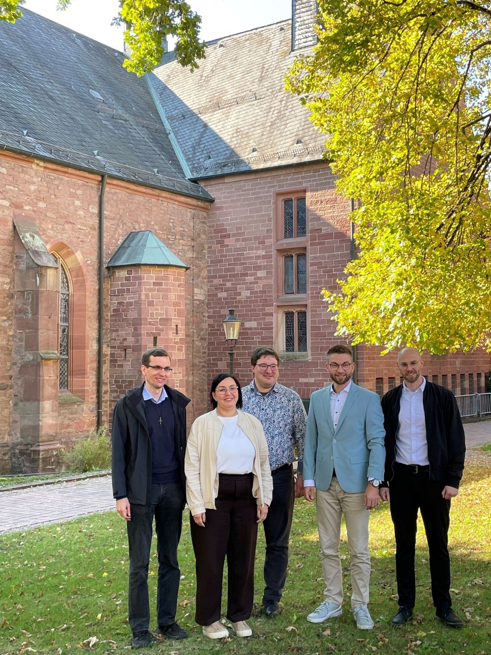 Neues Leitungsteam Kirchengemeinde Bauland-Odenwald